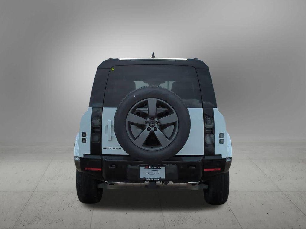 new 2026 Land Rover Defender car, priced at $87,821