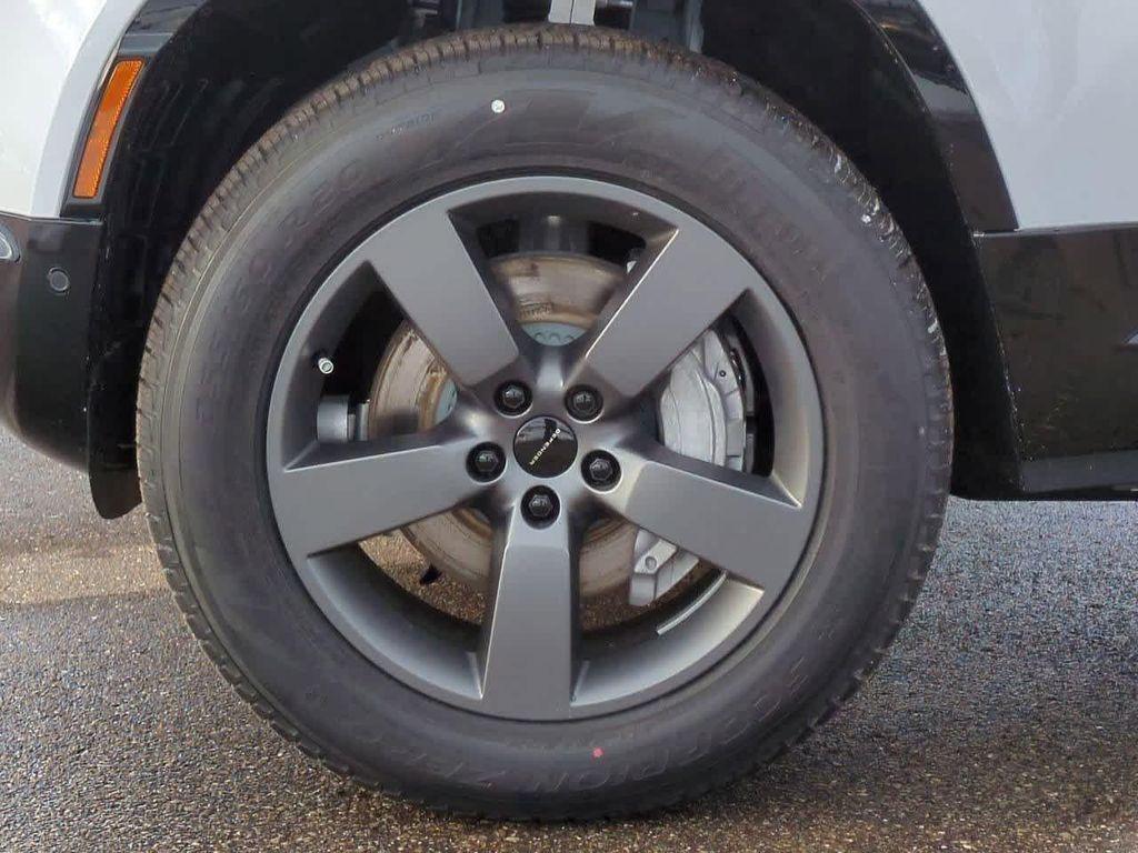 new 2026 Land Rover Defender car, priced at $87,821