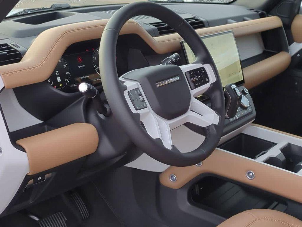 new 2026 Land Rover Defender car, priced at $87,821