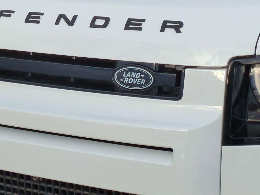 new 2026 Land Rover Defender car, priced at $87,821