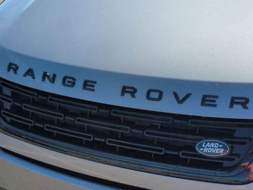 new 2026 Land Rover Range Rover Evoque car, priced at $57,955