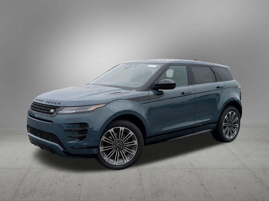 new 2026 Land Rover Range Rover Evoque car, priced at $61,755