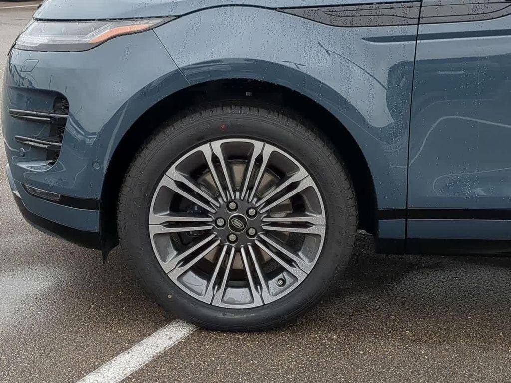 new 2026 Land Rover Range Rover Evoque car, priced at $61,755