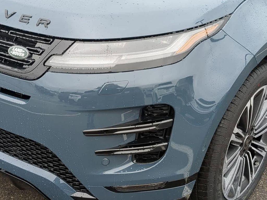 new 2026 Land Rover Range Rover Evoque car, priced at $61,755