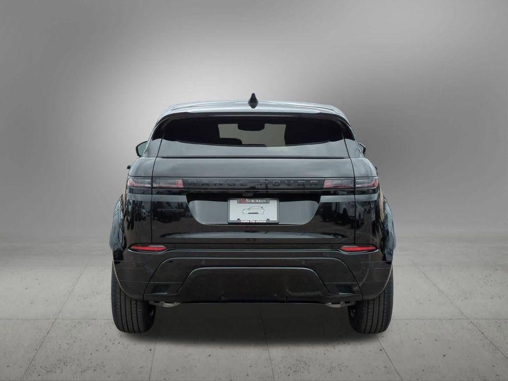 new 2026 Land Rover Range Rover Evoque car, priced at $62,175