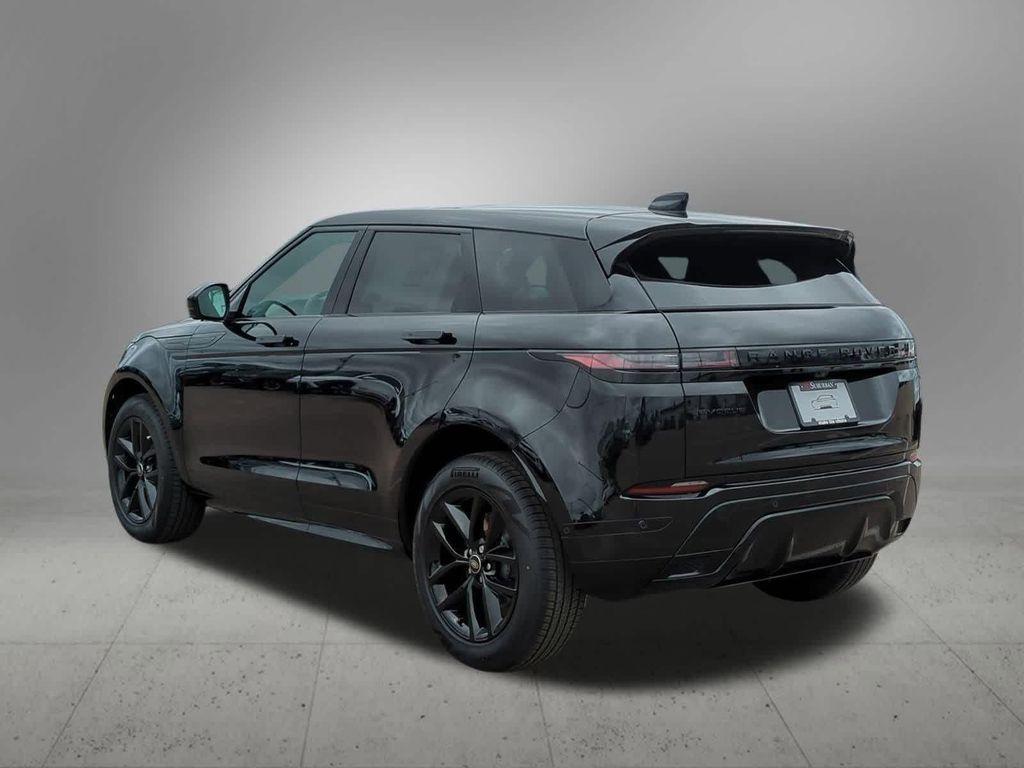 new 2026 Land Rover Range Rover Evoque car, priced at $62,175