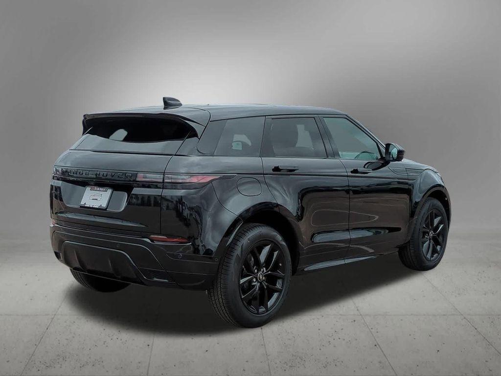 new 2026 Land Rover Range Rover Evoque car, priced at $62,175