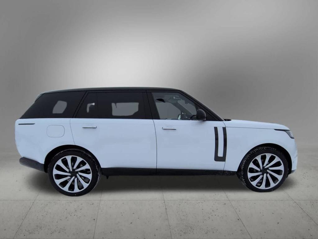 new 2026 Land Rover Range Rover car, priced at $136,035