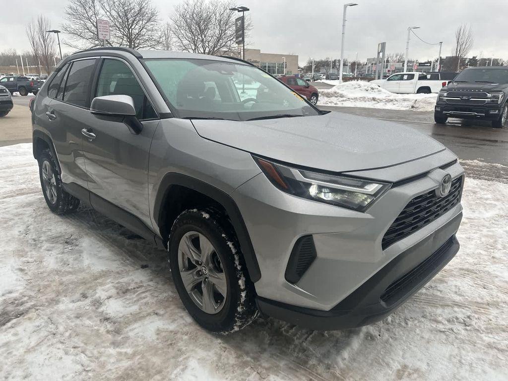 used 2024 Toyota RAV4 car, priced at $29,608