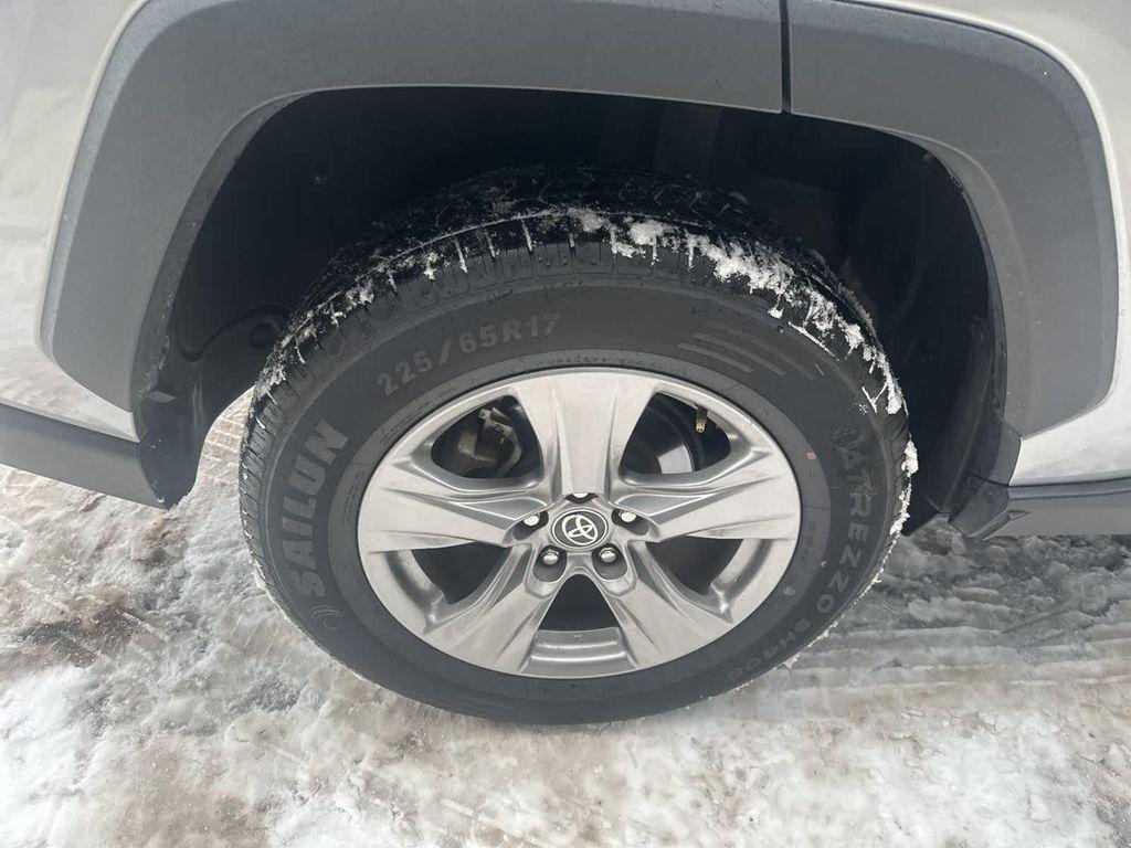 used 2024 Toyota RAV4 car, priced at $29,608