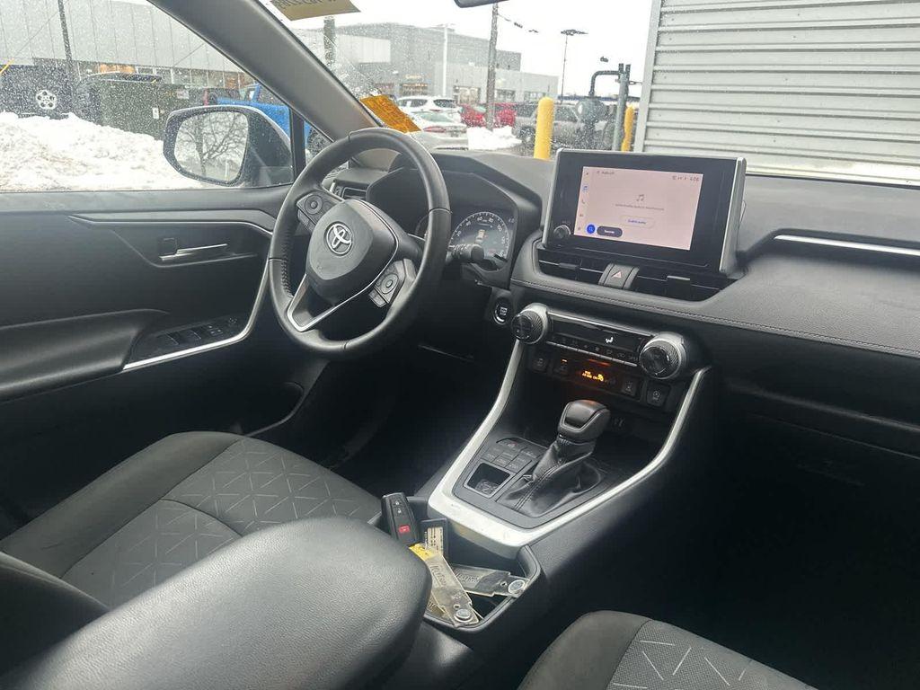 used 2024 Toyota RAV4 car, priced at $29,608