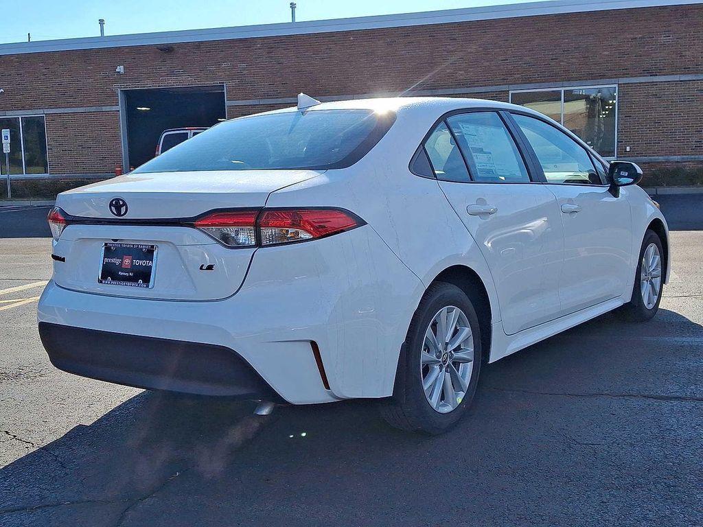 new 2026 Toyota Corolla car, priced at $25,918
