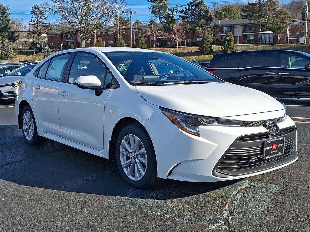 new 2026 Toyota Corolla car, priced at $25,918