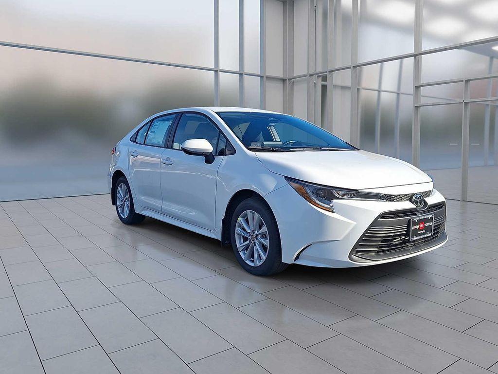 new 2026 Toyota Corolla car, priced at $25,918