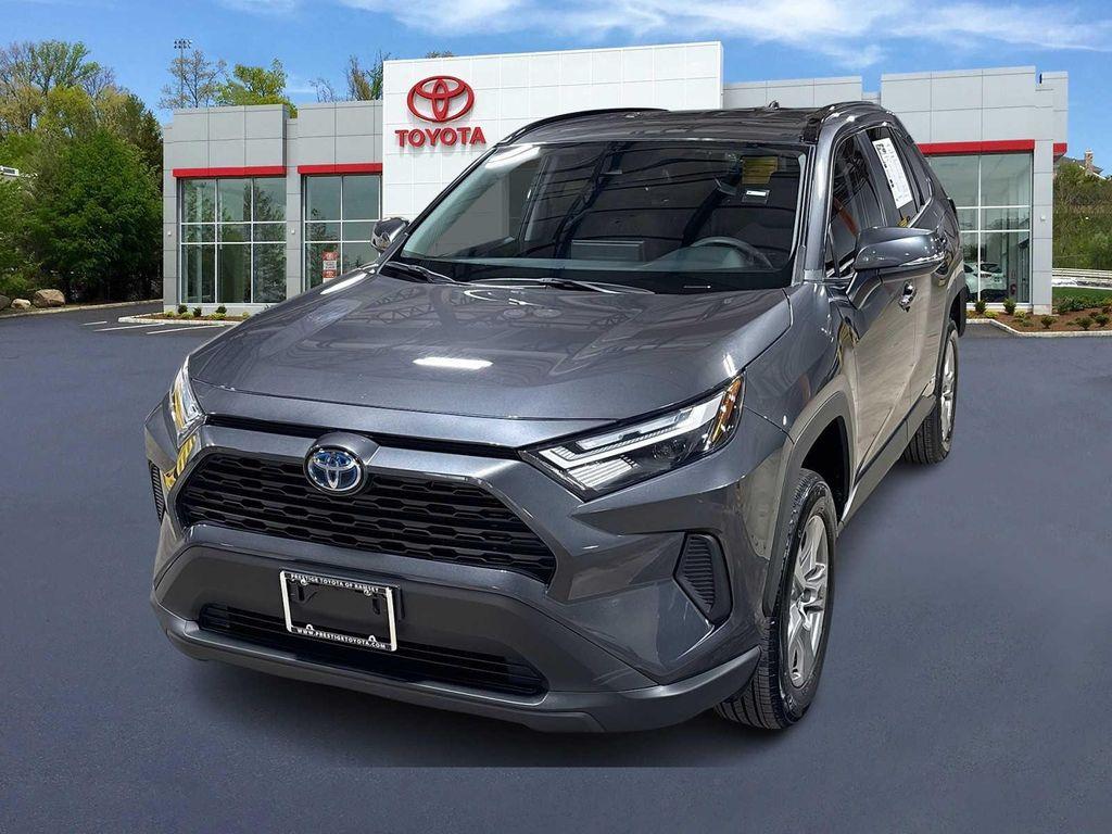 used 2024 Toyota RAV4 Hybrid car, priced at $31,495