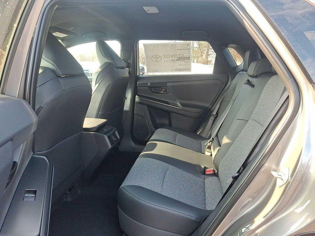 new 2026 Toyota bZ car, priced at $42,329