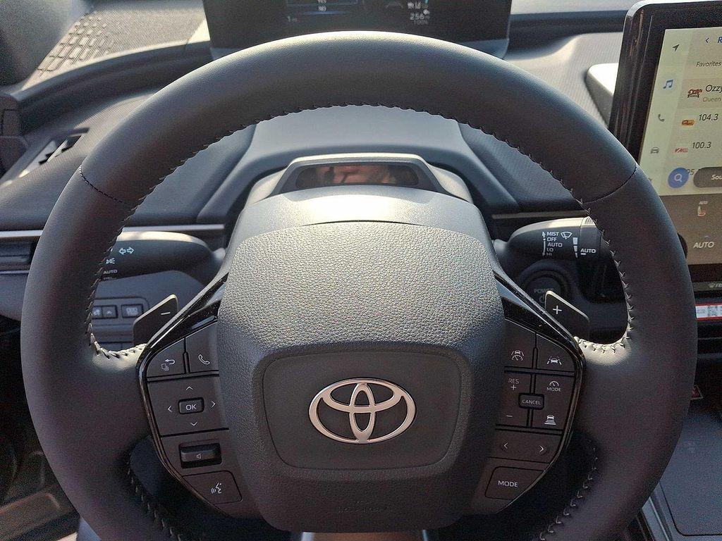 new 2026 Toyota bZ car, priced at $42,329