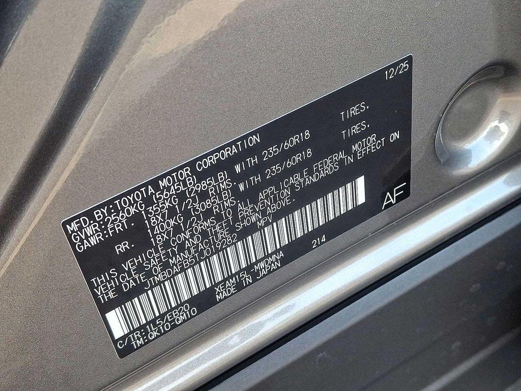 new 2026 Toyota bZ car, priced at $42,329