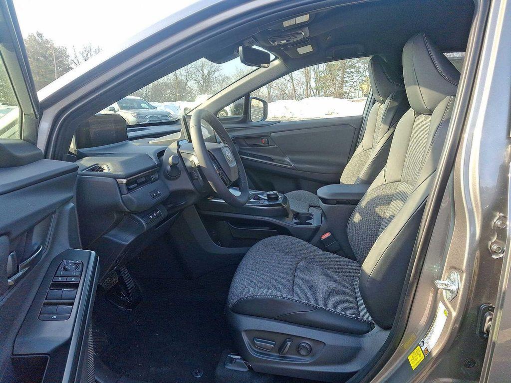 new 2026 Toyota bZ car, priced at $42,329