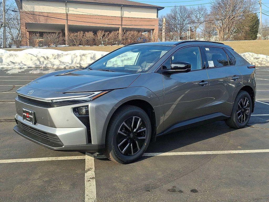 new 2026 Toyota bZ car, priced at $42,329