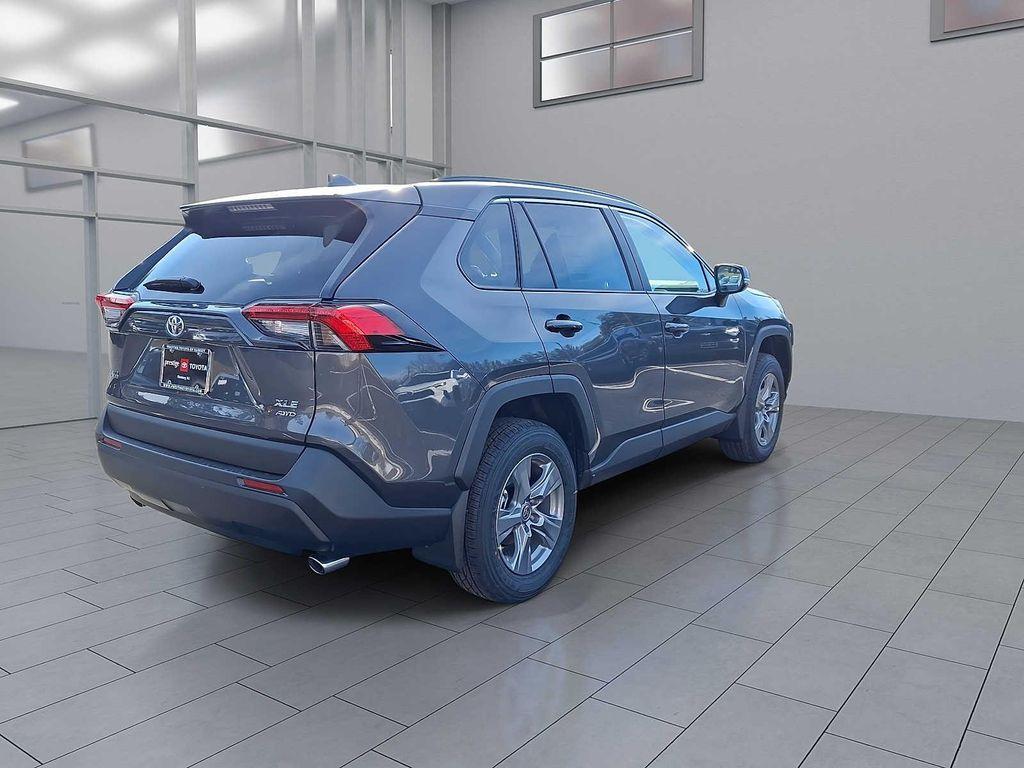 new 2025 Toyota RAV4 car, priced at $36,924