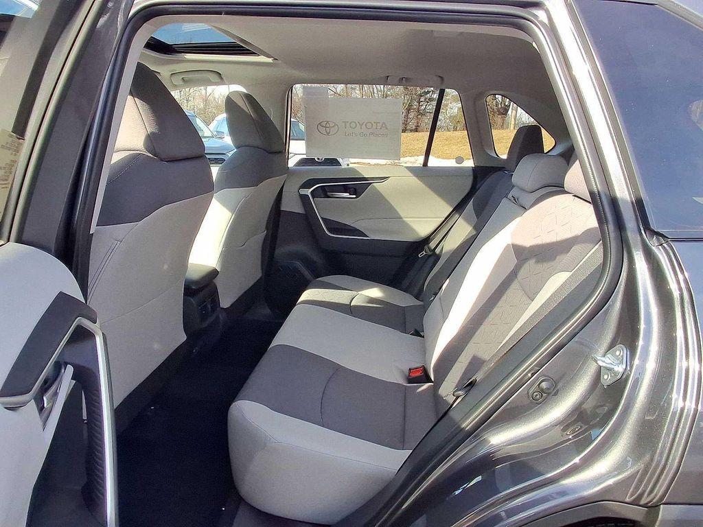 new 2025 Toyota RAV4 car, priced at $36,924