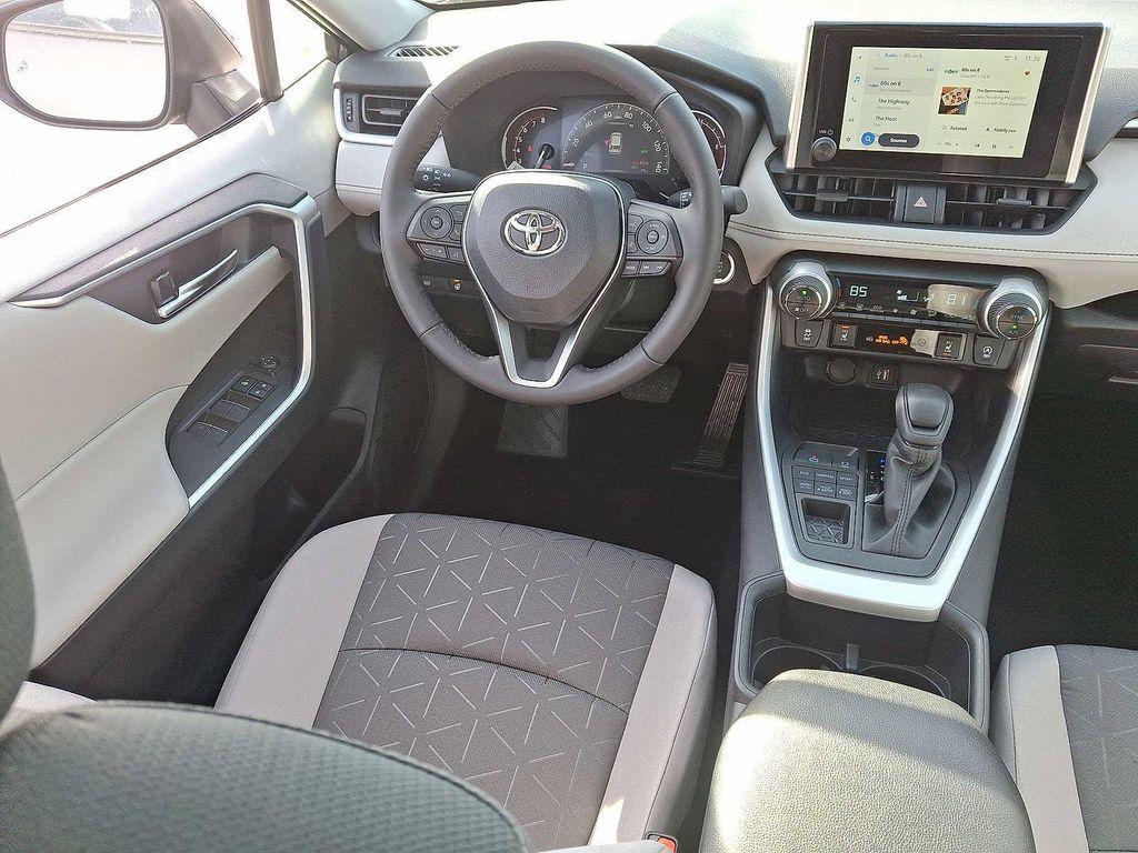 new 2025 Toyota RAV4 car, priced at $36,924