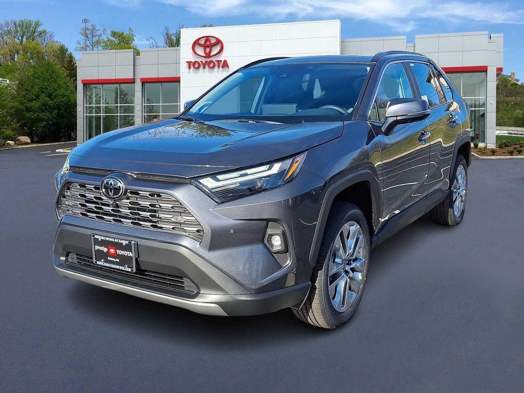 new 2025 Toyota RAV4 car, priced at $43,260