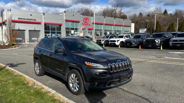 used 2015 Jeep Cherokee car, priced at $11,395