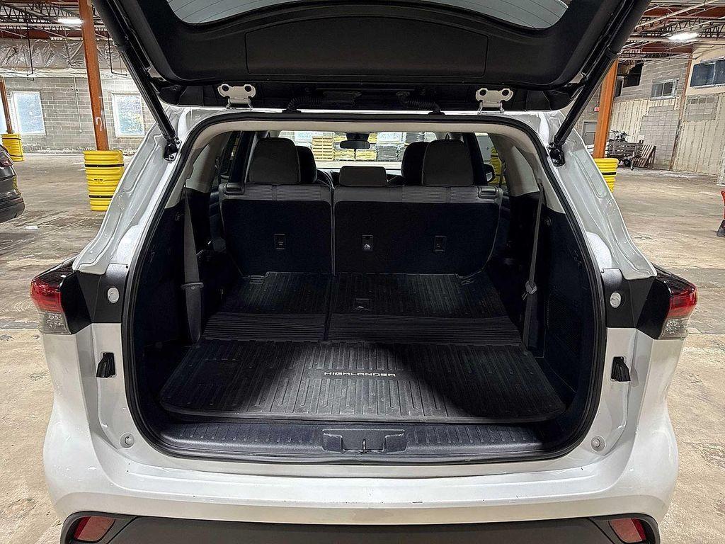 used 2022 Toyota Highlander car, priced at $31,195