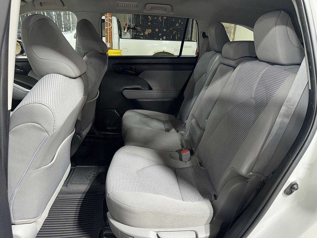 used 2022 Toyota Highlander car, priced at $31,195