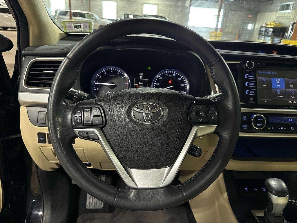 used 2015 Toyota Highlander car, priced at $20,000