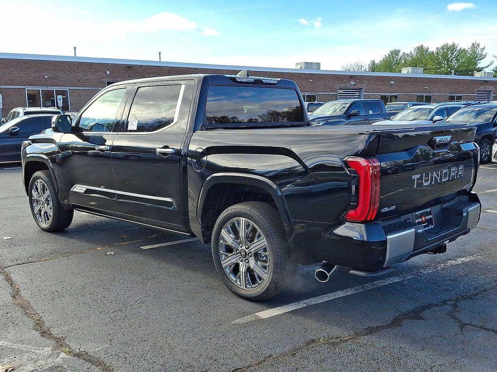 new 2026 Toyota Tundra Hybrid car, priced at $85,577