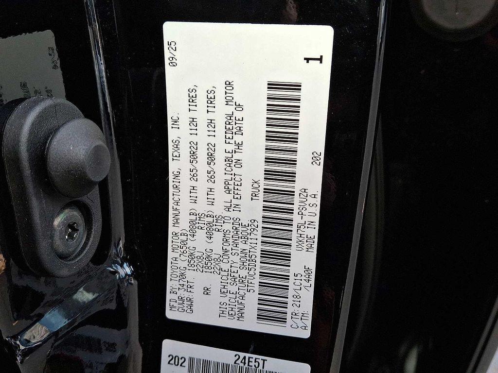 new 2026 Toyota Tundra Hybrid car, priced at $85,577