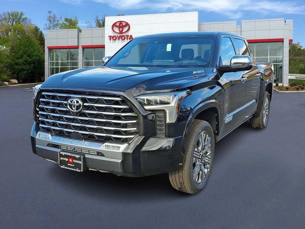 new 2026 Toyota Tundra Hybrid car, priced at $85,577