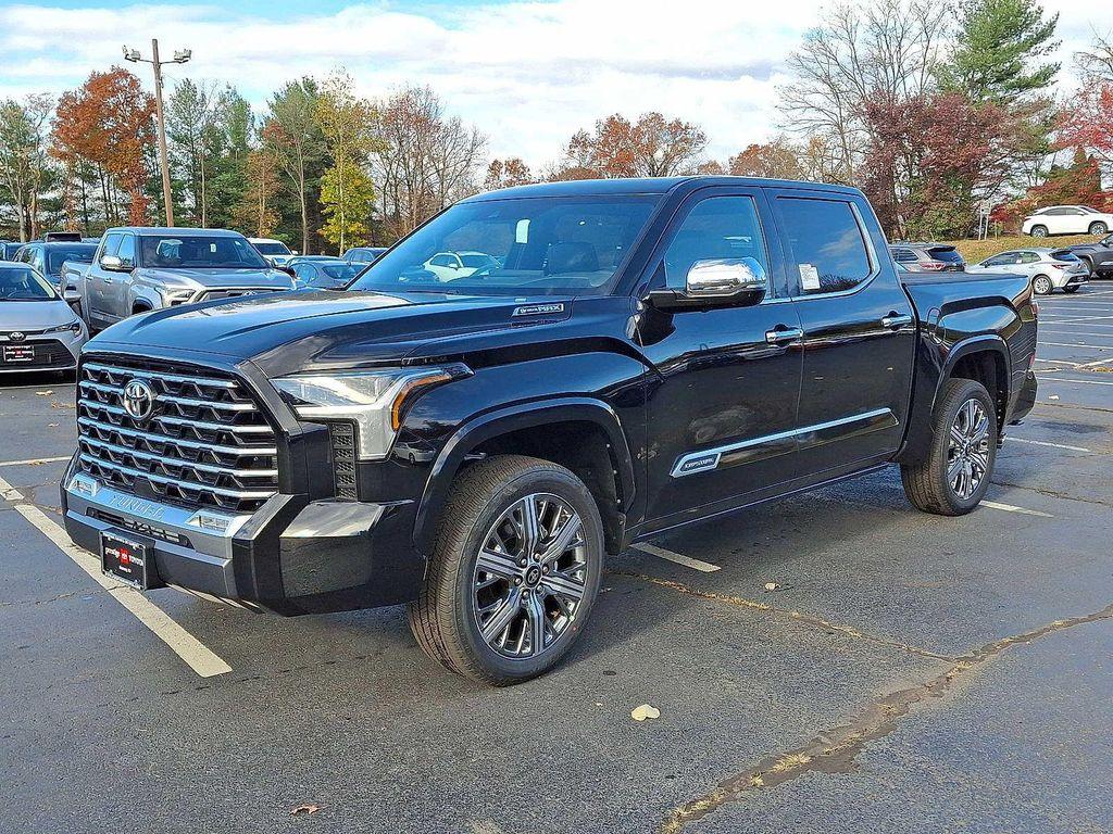 new 2026 Toyota Tundra Hybrid car, priced at $85,577