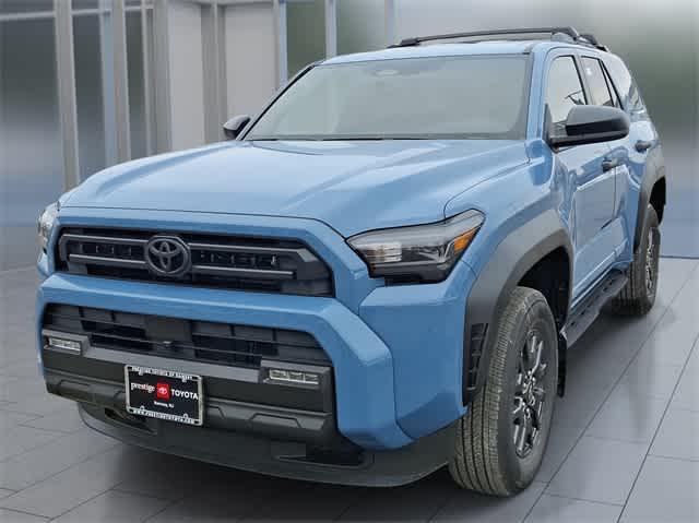 new 2025 Toyota 4Runner car, priced at $48,113