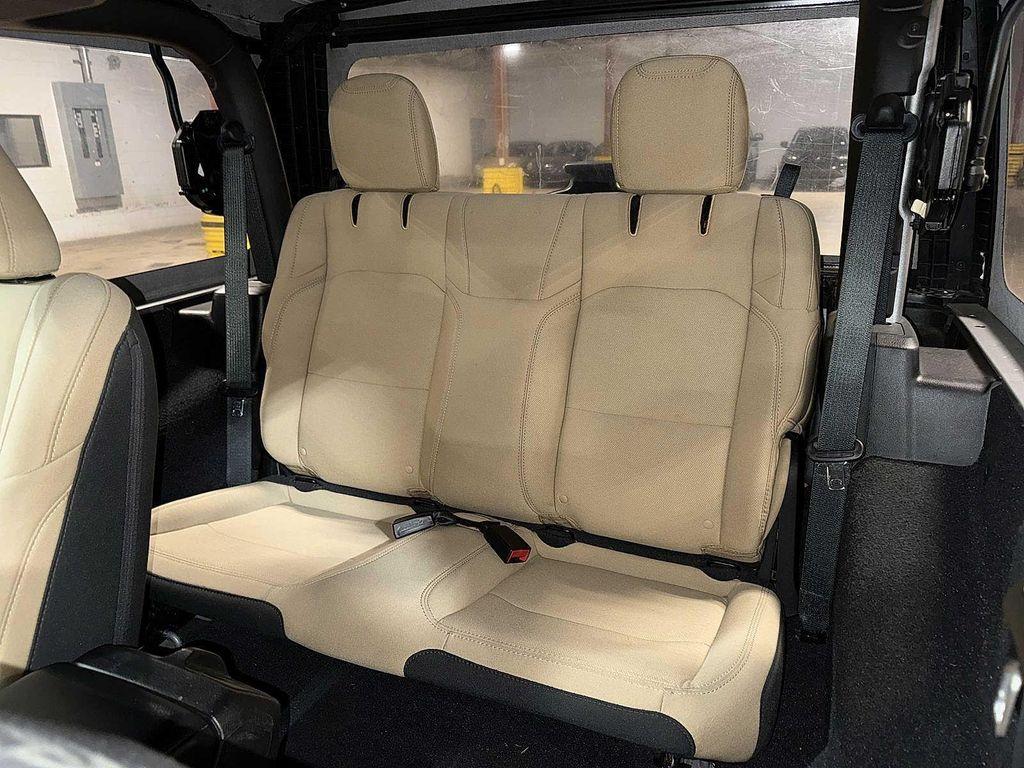 used 2021 Jeep Wrangler car, priced at $23,495