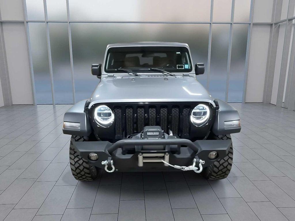 used 2021 Jeep Wrangler car, priced at $23,495