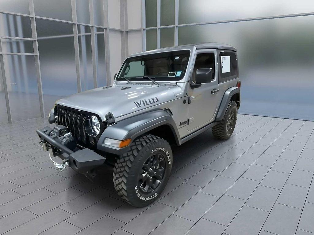 used 2021 Jeep Wrangler car, priced at $23,495