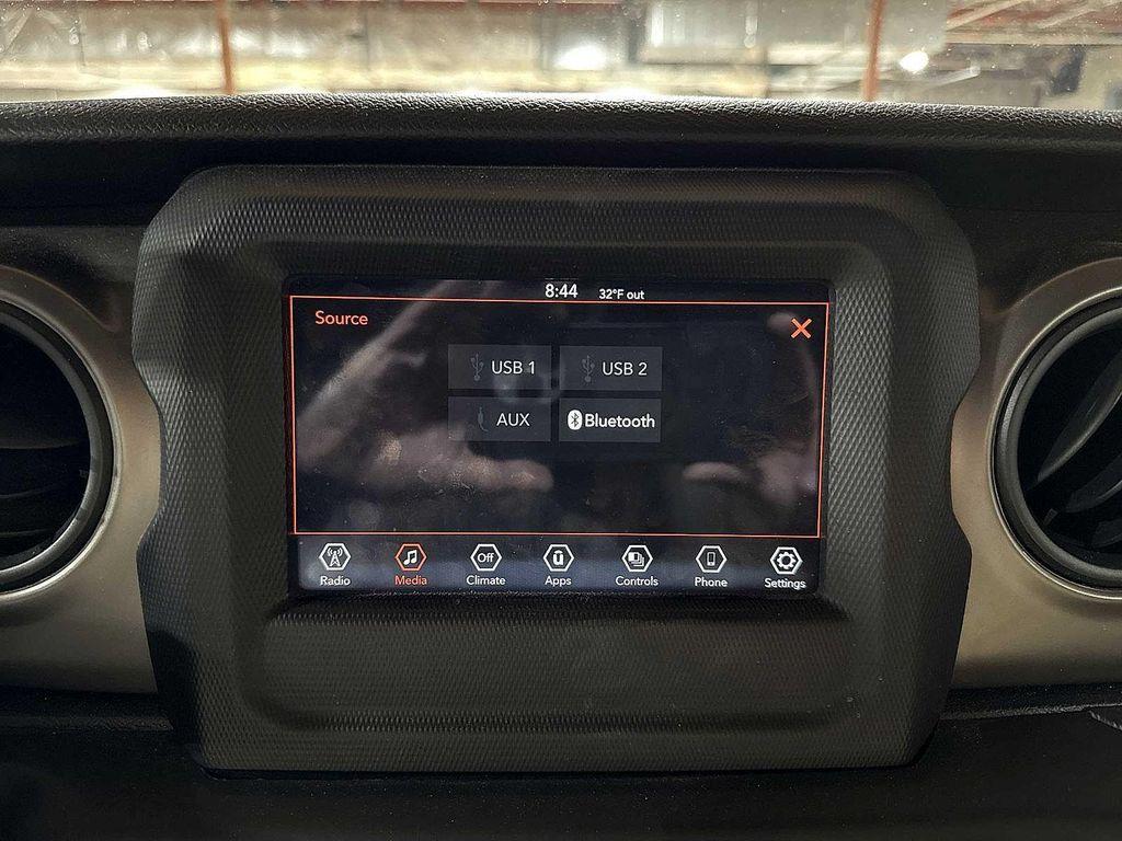 used 2021 Jeep Wrangler car, priced at $23,495