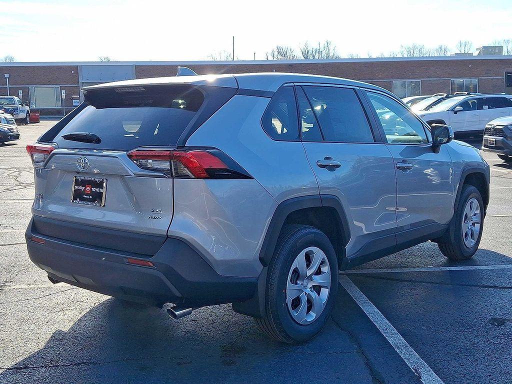 new 2025 Toyota RAV4 car, priced at $33,943