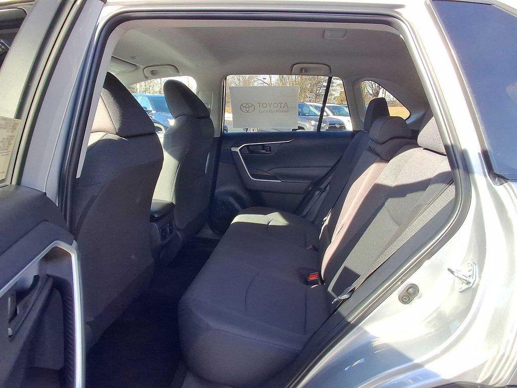new 2025 Toyota RAV4 car, priced at $33,943