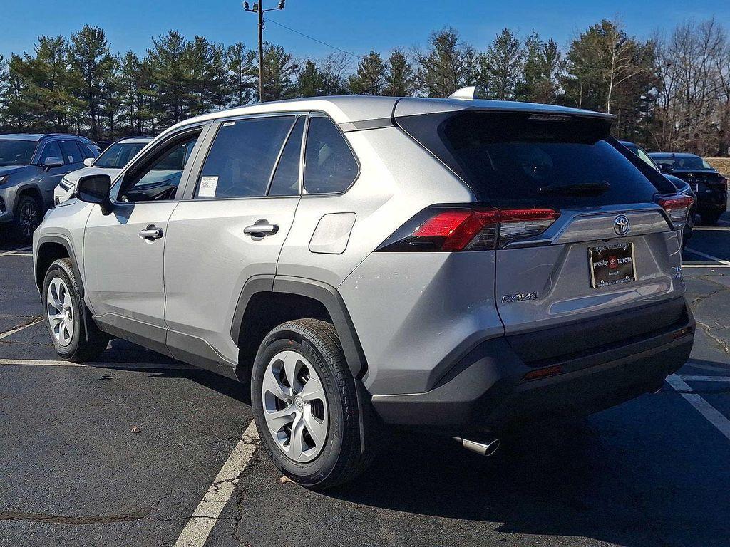 new 2025 Toyota RAV4 car, priced at $33,943