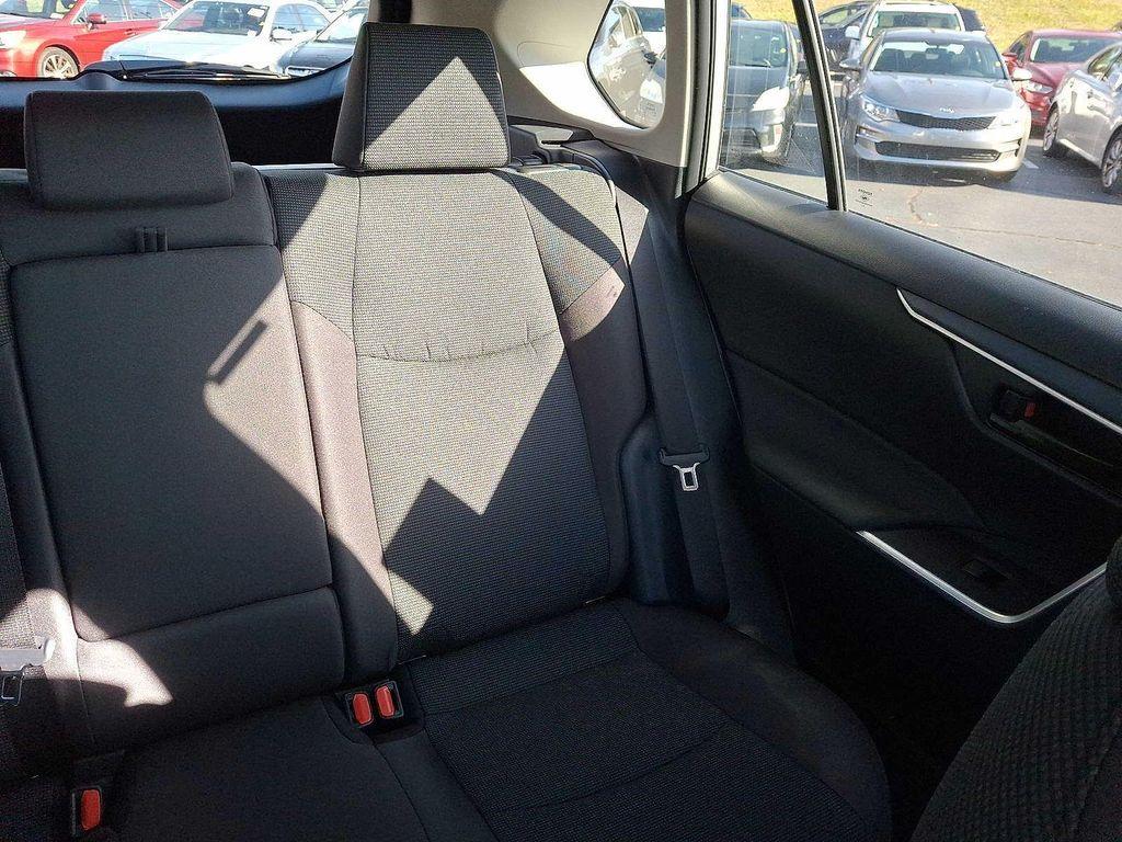 new 2025 Toyota RAV4 car, priced at $33,943