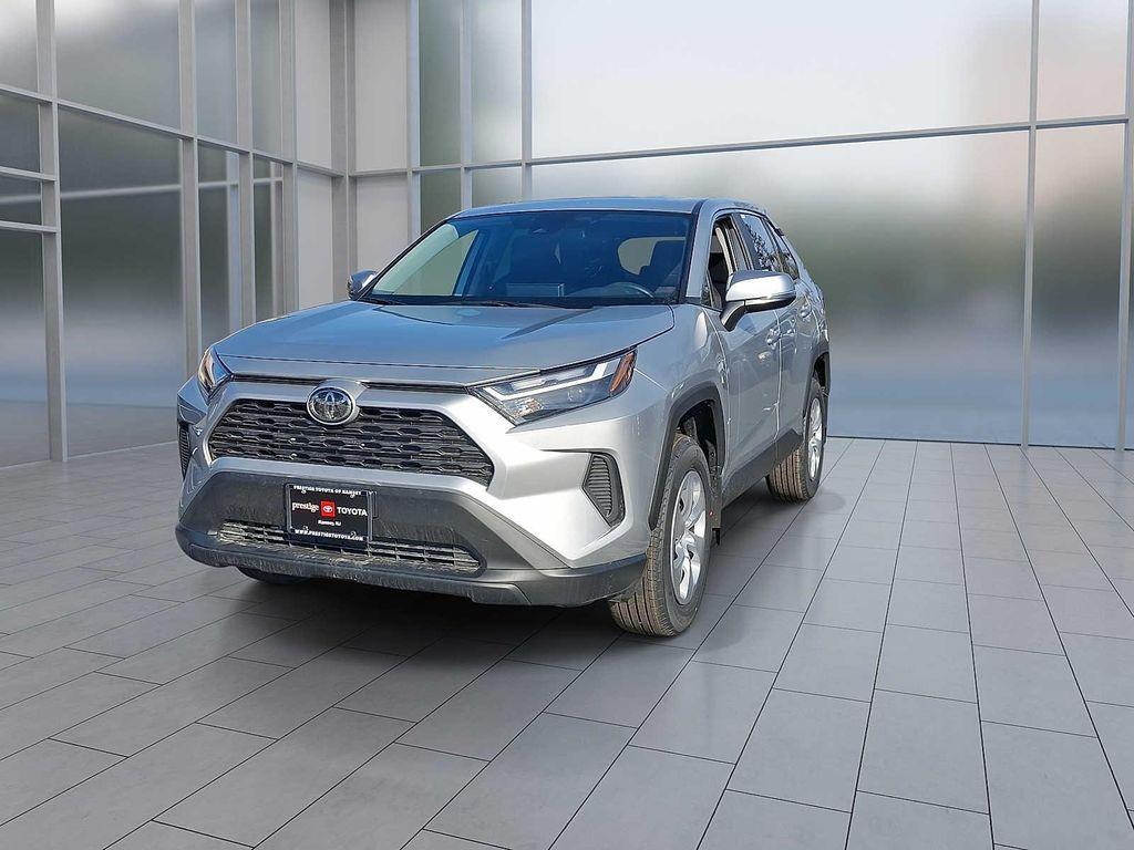 new 2025 Toyota RAV4 car, priced at $33,943