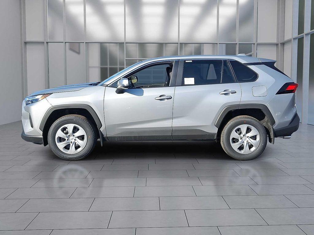 new 2025 Toyota RAV4 car, priced at $33,943