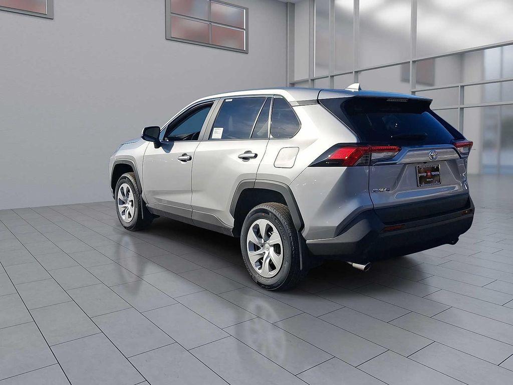 new 2025 Toyota RAV4 car, priced at $33,943