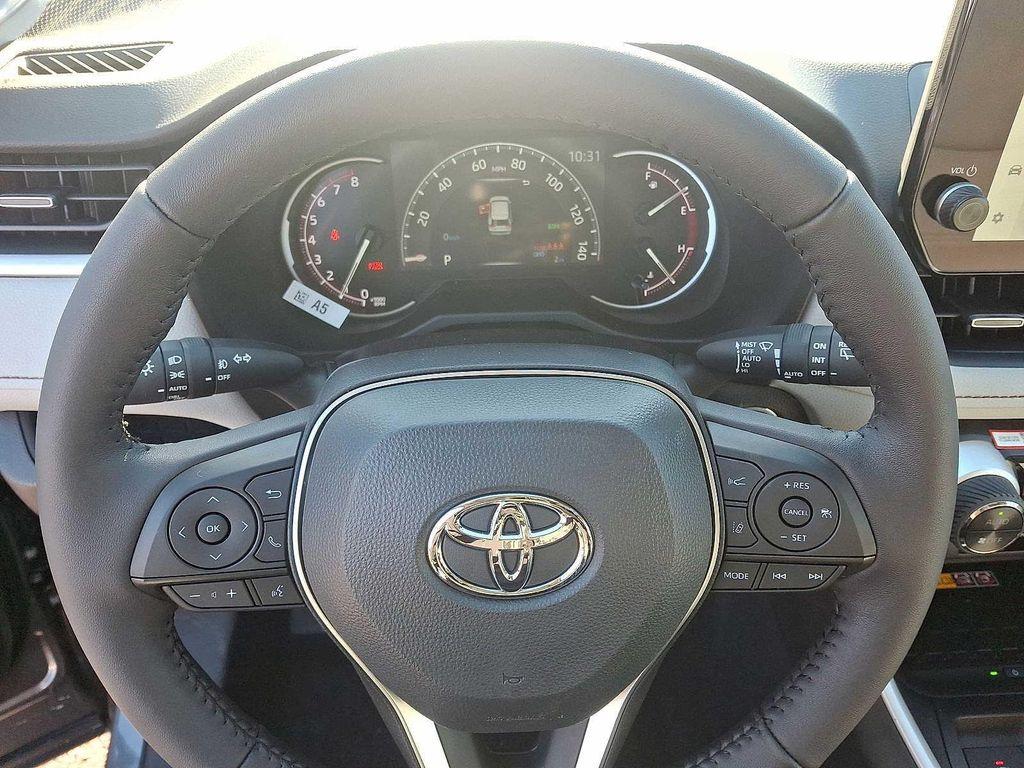 new 2025 Toyota RAV4 car, priced at $41,379