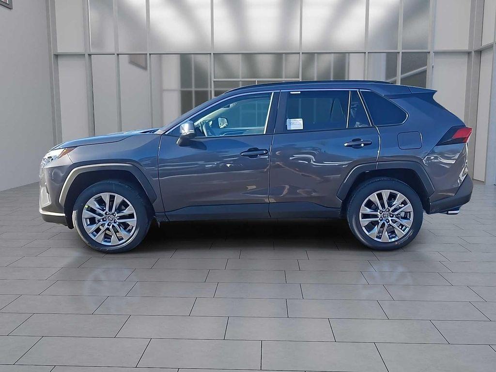 new 2025 Toyota RAV4 car, priced at $41,379
